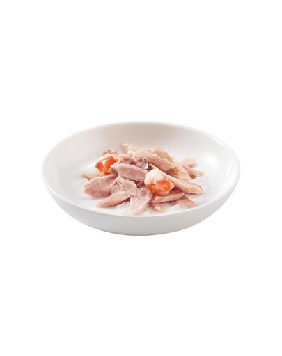 SCHESIR Hrană umedă pentru pisici, cu ton și surimi 85 g