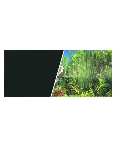 HAGEN Fundal doua fete pentru acvariu Aquarium negru 30cm x 7.5m