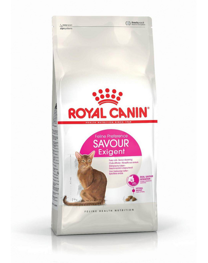 ROYAL CANIN Exigent Savour 35/30 Sensation hrană uscată pentru pisici adulte, crochete pretențioase, cu textură 25 x 400g