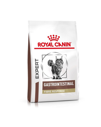 ROYAL CANIN Cat Fibre Response 2 x 400g hrana pisici adulte cu tendinta spre constipatie si/sau formarea de bulgari de par