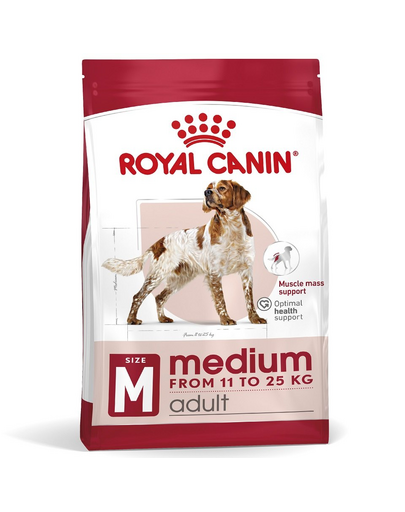 ROYAL CANIN Medium Adult 15 kg hrana uscata caini adulti, rase medii