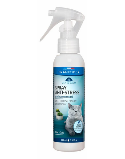 FRANCODEX Spray anti-stres pentru pisoi si pisici 100 ml