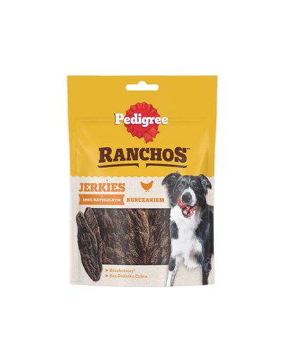 PEDIGREE Ranchos Originals cu pui 70 g gustare pentru caine