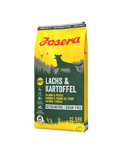 JOSERA Lachs&Kartoffel 12,5 kg somon si cartofi, hrana caini adulti