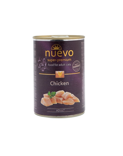 NUEVO Adult Cat cu pui 400 g conserva hrana pisici