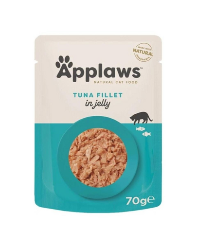 APPLAWS Cat Pouch Tuna in Jelly Hrana umeda pisica, ton in aspic 70 g