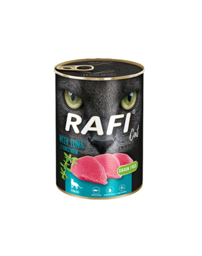 DOLINA NOTECI RAFI Cat Adult Sterilised cu ton 400 gr