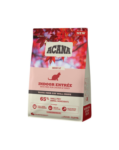 ACANA Indoor Entrée Cat 340 g hrana pentru pisici de interior