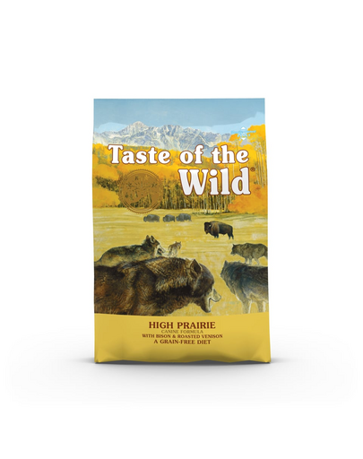 TASTE OF THE WILD High Prairie hrana uscata caini adulti 5,6 kg