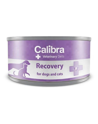 CALIBRA Veterinary Diet Dog&amp;Cat Recovery 100 g hrana caini si pisici in convalescenta