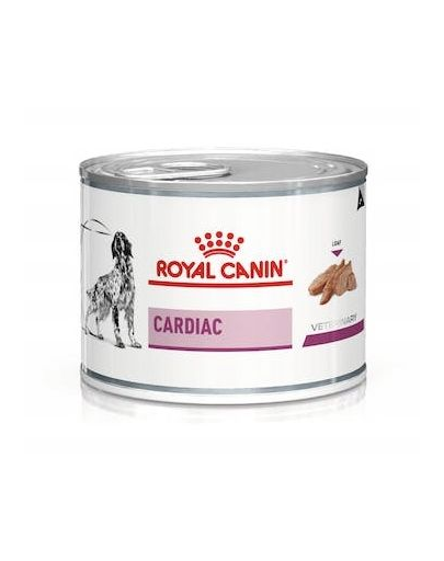 ROYAL CANIN Cardiac Canine 6 x 200 g hrana umeda pentru caini adulti cu insuficienta cardiaca