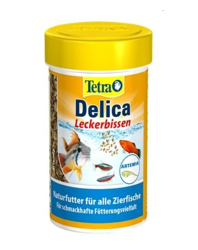 TETRA TETRADelica Brine Shrimps 100 ml