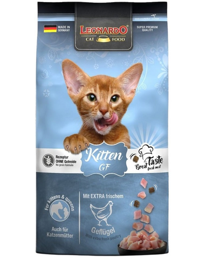 LEONARDO Kitten GrainFree 1,8 kg hrana pisoi, fara cereale