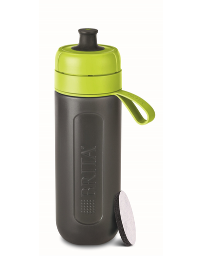 BRITA Sticlă cu filtru Fill&Go Active 0,6 L, lime