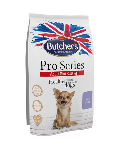 BUTCHER\'S ProSeries Dog Dry cu miel 3x800 g hrana caini mici