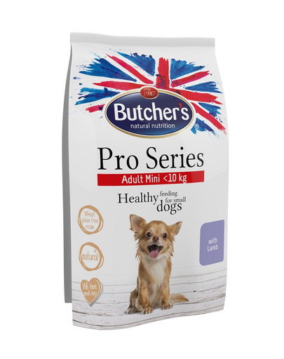 BUTCHER'S ProSeries Dog Dry Mix arome cu miel si pasare 2x800 g pentru caini