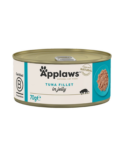 APPLAWS Cat Tuna Fillet in Jelly conserva pentru pisica, cu ton in aspic 70g