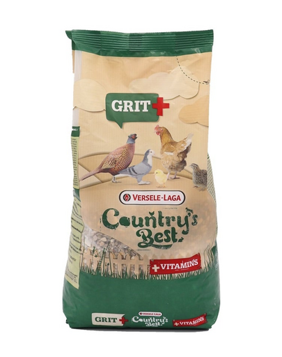 VERSELE-LAGA Country's Best Grit + 1,5kg Grit pentru pasari de curte ornamentale si de reproductie cu vitamine