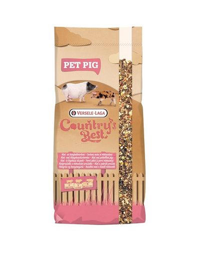 VERSELE-LAGA Country\'s Best Pet Pig Muesli 17kg hrana porci mini