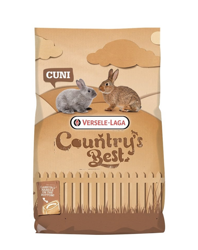 VERSELE-LAGA Country's Best Cuni Fit Pure 10kg granule pentru iepuri fara coccidiostatice