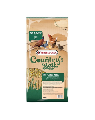 VERSELE-LAGA Country's Best Gra-Mix Chicks&Quail Grain Mix 4kg Mix cereale pentru pui si prepelita