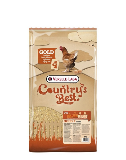 VERSELE-LAGA Country's Best Gold 4 Mash 5kg furaj pentru gaini ouatoare