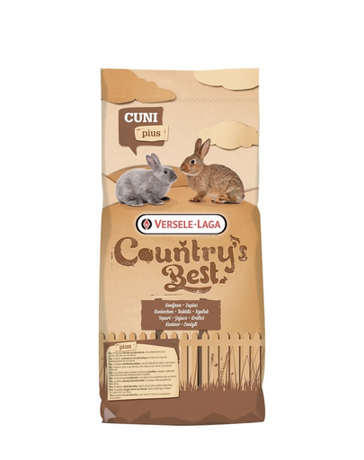 VERSELE-LAGA Country's Best Cuni Fit Plus 20kg granule pentru iepuri bogate in fibre cu coccidiostatice