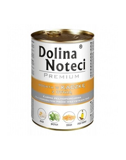 DOLINA NOTECI Premium cu rață și dovleac 400 g