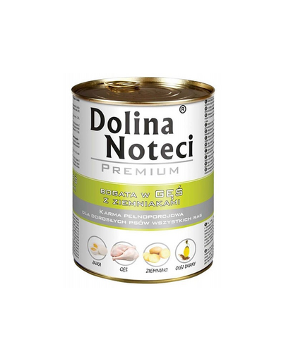 DOLINA NOTECI Premium cu gasca si cartofi 400g