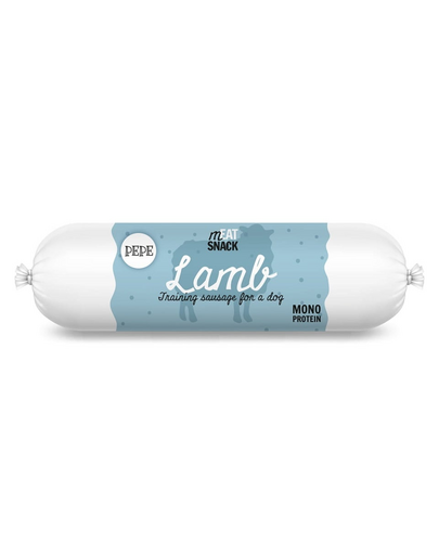 PAKA ZWIERZAKA PEPE Meat Snack Carnat de miel pentru caini 200g