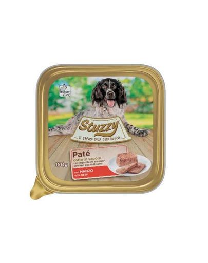 STUZZY Pate mancare umeda caini, cu vita 150 g