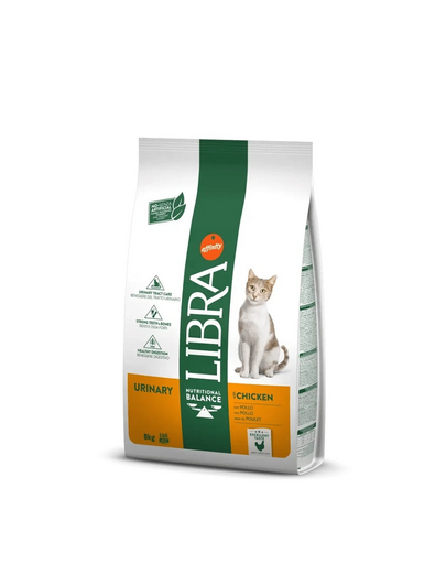 LIBRA Cat Adult Urinary hrana pentru pisici 10kg cu pui