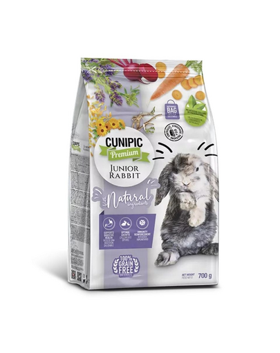 CUNIPIC Premium Junior Rabbit 700g furaje pentru iepuri tineri