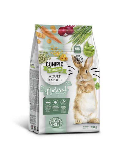 CUNIPIC Premium Adult Rabbit 700g hrana iepuri adulti