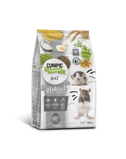 CUNIPIC Premium Rat 600g hrana pentru sobolani