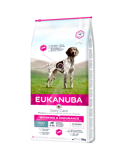 EUKANUBA Premium Performance All Working & Endurance Chicken hrana uscata caini adulti 15 kg