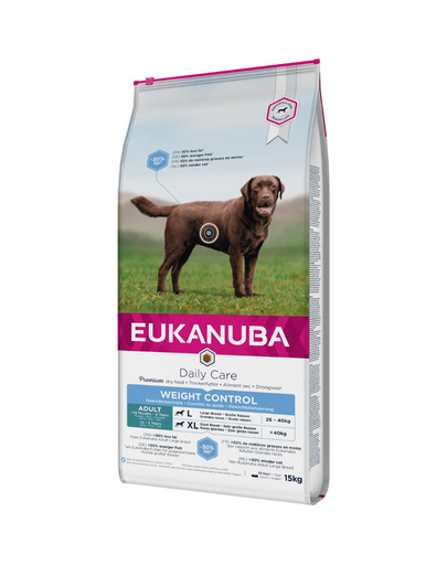 EUKANUBA Adult Weight Control Large Breed hrana uscata caini adulti talie mare, controlul greutatii 15 kg