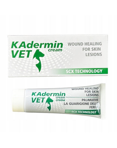 KAdermin Vet Cream 50 ml crema pentru rani si julituri