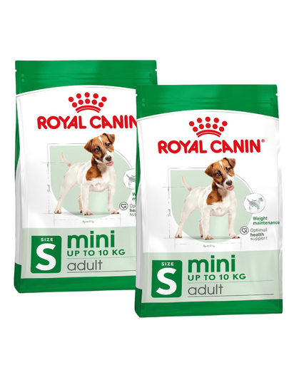 ROYAL CANIN Mini Adult 2x8kg mancare uscata pentru caini adulti, rase mici