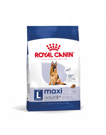 Royal Canin Maxi 5+ Adult hrana uscata caine intre 5 si 8 ani, 15 kg