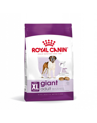 Royal Canin Giant Adult hrana uscata caine 15 kg + 3 kg