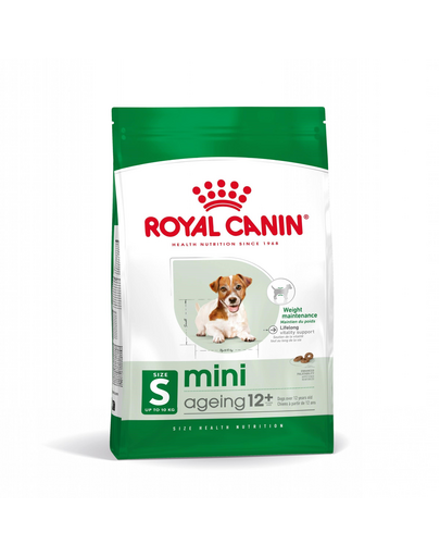 Royal Canin Mini Ageing 12+ Hrana uscata caini seniori talie mica, varsta peste 12 ani, 800 g