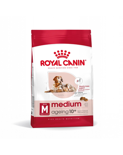 ROYAL CANIN Medium Ageing hrana uscata caine peste 10 ani 30 kg (2 x 15 kg)