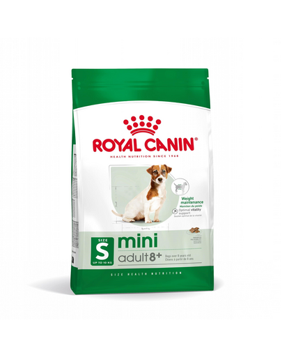 Royal Canin Mini Adult 8+ hrana uscata caine senior, 2 kg