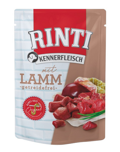 RINTI Kennerfleisch plicuri hrana caini 12x400 g mix arome