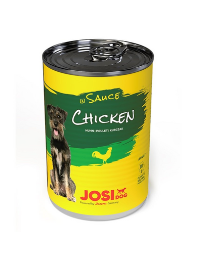 JOSERA JosiDog pui in sos conserve caini 12x415g