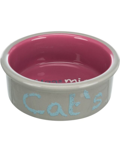 TRIXIE Set boluri ceramice "Eat on Feet" 0.3 L