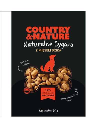 COUNTRY&NATURE recompense cu mistret pentru caini 85 g