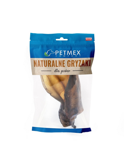 PETMEX Urechi de vita pentru caini 4 buc. snack natural