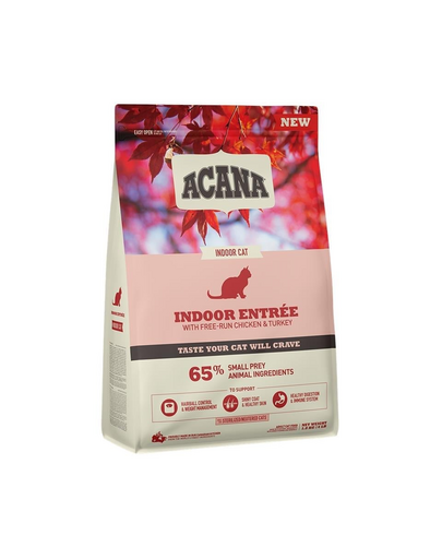 ACANA Indoor Entrée Cat hrana uscata pentru pisici de interior 1,8 kg